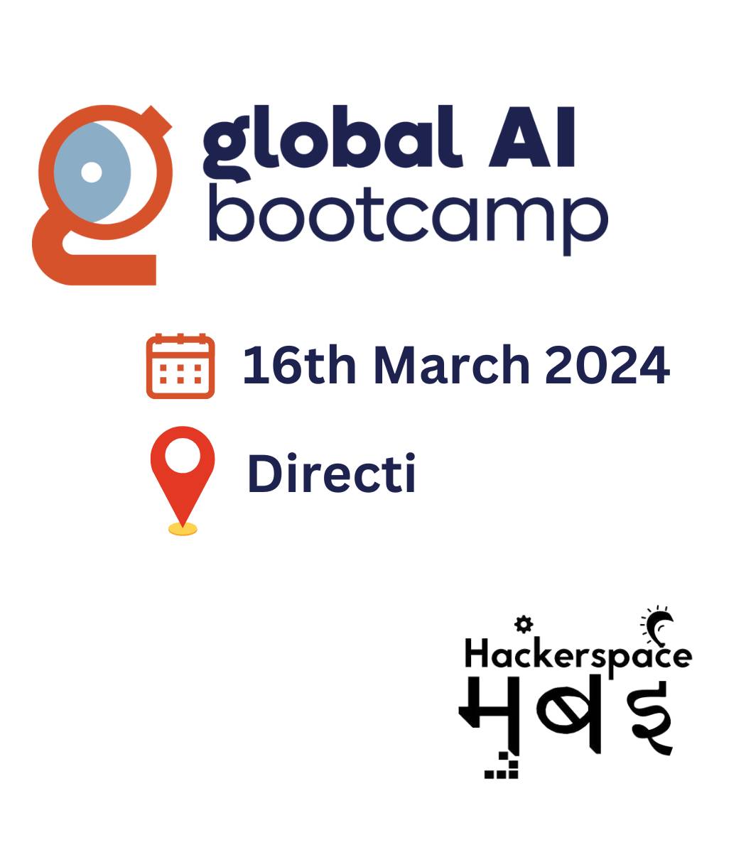 Community Days Global AI Bootcamp 2024 Mumbai and Mar24 MTP Python